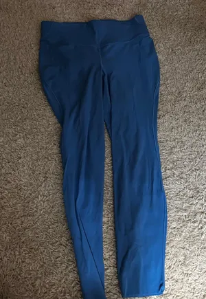 Lululemon Base Pace 28” Leggings Size 12 Blue Nile thumbnail 4