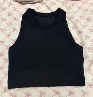 DSG High Support Black Sports Bra thumbnail 1
