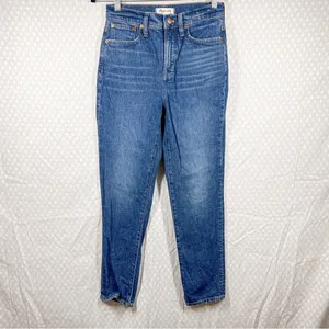 Madewell Dark Wash The Perfect Vintage Jeans‎ thumbnail 2