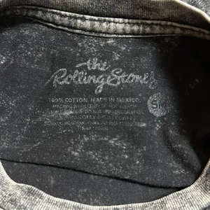 Urban Outfitters ROLLING STONES ACID WASH GRAPHIC TEE thumbnail 2