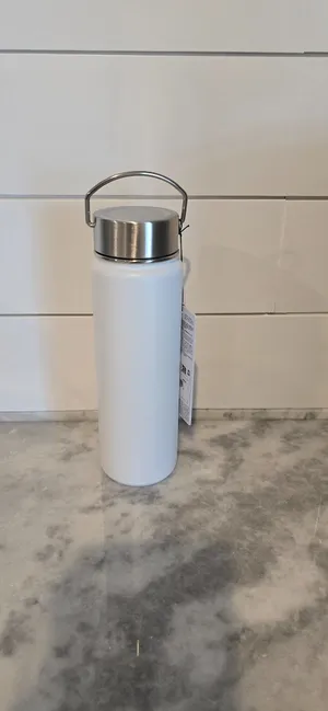Alo Yoga White Water Bottle thumbnail 4
