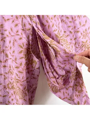 MATTA NY cotton and silk kimono jacket fits S/M NWT thumbnail 8