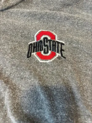 tailgate Ohio state grey cropped hoodie thumbnail 8