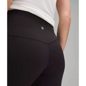 lululemon Align High-Rise Pant 28" Black Size 6 NWT Authentic thumbnail 4