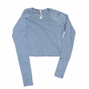 Lululemon Swiftly Tech Cropped Long-Sleeve Shirt 2.0 thumbnail 4