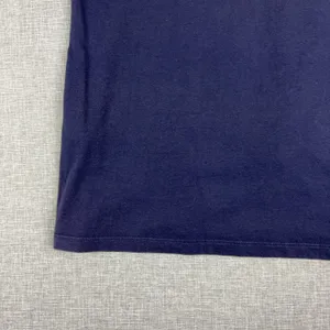 Lauren Ralph Lauren T-Shirt Womens L Blue Crew Neck Short Sleeve Colorblock thumbnail 12