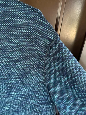 Like New Free People We The Free Sunny Days Turtleneck Top Blue Generous Small thumbnail 8