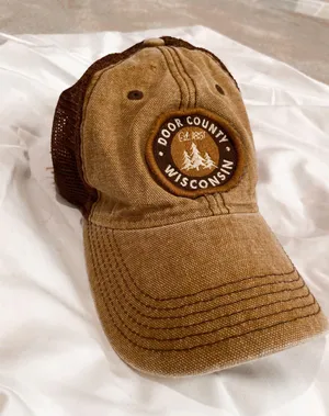 Door County Hat Brown thumbnail 1