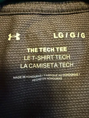 Under armour shirt  thumbnail 4