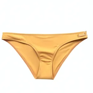 ZIMMERMANN Marigold Low-Rise Bikini Briefs Bottom, US10/M thumbnail 6