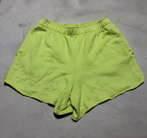 Aerie Neon Lime Women’s Lounge Shorts medium thumbnail 1