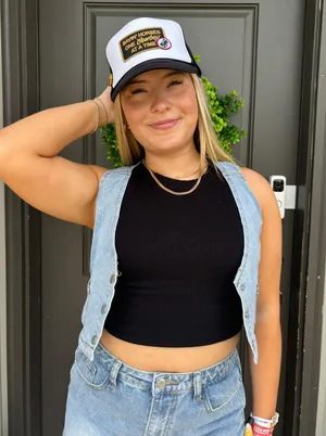 Amazon Denim Vest thumbnail 2