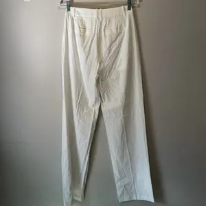 NWT J. Crew Tall linen-blend‎ wide-leg pant Minimalist Summer White Sz 0 BZ323 thumbnail 3