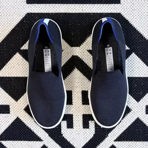 Rothy’s The Original Slip On Sneaker in Black Size 6.5 thumbnail 3
