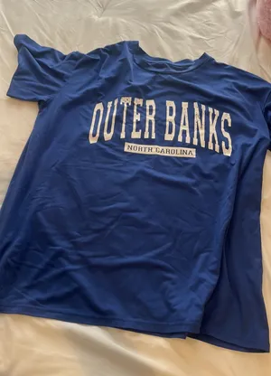 Navy blue oversized t thumbnail 1