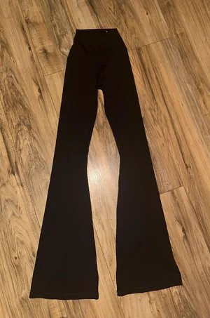 Aerie OFFLINE by Yoga Pants Flare Black thumbnail 1