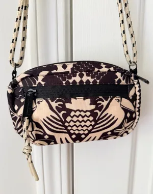 Farm Rio Tropical Birds Small Crossbody Bag thumbnail 1