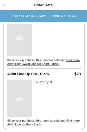 Alo Airlift Line Up Bra thumbnail 6