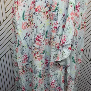 RAGA Secret Escape Floral Faux Wrap‎ Maxi Dress thumbnail 7