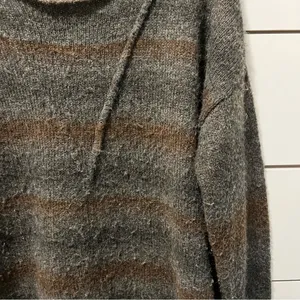 Anthropologie Moth Stripe Wool Blend Sweater thumbnail 4