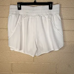 Avia Women's White Athletic Shorts thumbnail 2