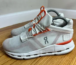 ON CloudNova Void “Undyed White Flame” 3WD12190865  Size 7.5W NO BOX thumbnail 1