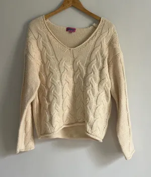 Edikted cable knit sweater  thumbnail 1