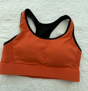 Zyia Active Premium Ribbed adjustable bra thumbnail 1