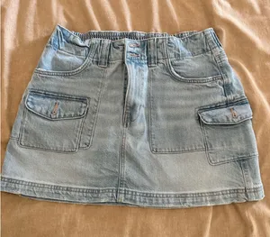 American Eagle Outfitters Jean Skirt thumbnail 1