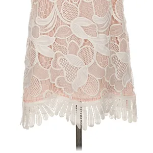 Lovers + Friends Size M Cocktail dress Revolve Mini Shift Lace Sleeveless thumbnail 5
