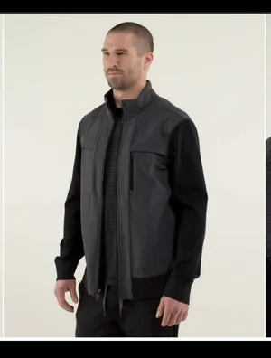 Lululemon Post Gravity Jacket Heathered thumbnail 4