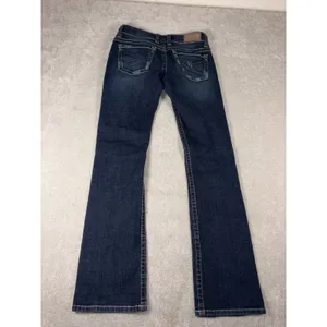 bke‎ payton jeans low rise bootcut 27L flare 33.5 in inseam thumbnail 6