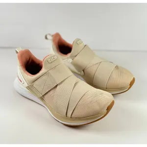 TIEM Latus Studio Fitness Womens Shoes Beige Athletic Training Sneakers Size 8 thumbnail 3