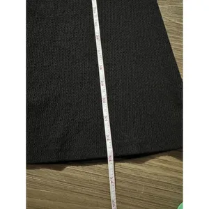 Zara Black Lace Back Mini Dress V‑Neck thumbnail 6