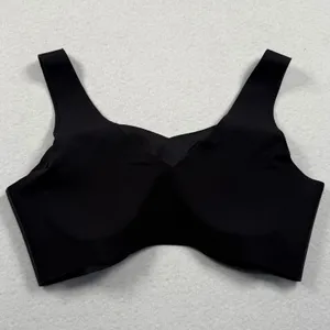 Honeylove Wireless Bra Womens XL Black Seamless Compression Shapewear thumbnail 3