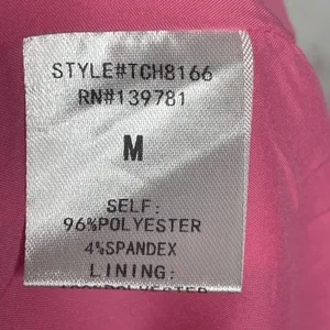 New Tea & Cup Women Hot Pink High Wasted Pleated Flare Dress Pants M thumbnail 10