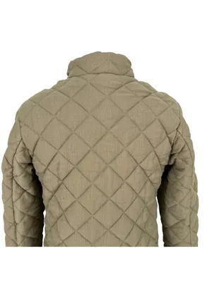 Market & Spruce Quilted Field Jacket Olive Green Size XL NWT thumbnail 4