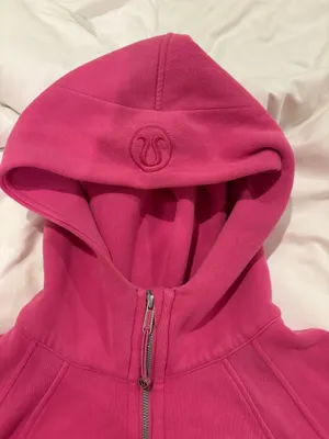 Lululemon Scuba Half-Zip Hoodie M/L thumbnail 2