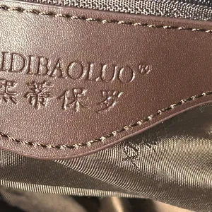Stylish Green and Brown Women's Bag Xidibaoluo thumbnail 9