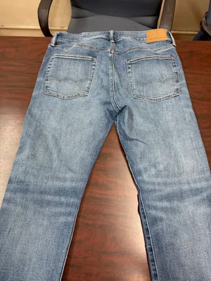 American Eagle Airflex Original Straight Mens Jeans Size 33x30 thumbnail 4