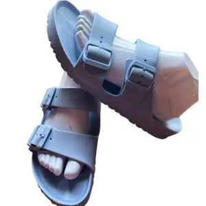 Birkenstock Arizona Stealth Buckle EVA - Dusty Blue thumbnail 8
