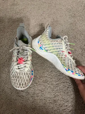 Under Armour Curry 10 Splash Party Low Top Sneakers thumbnail 6