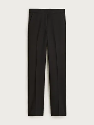 J. Crew Kate straight-leg pant in four-season stretch in Black Size 8 NWT thumbnail 5