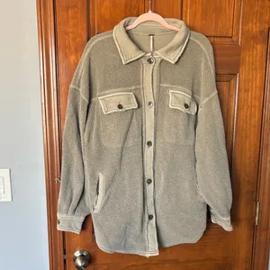 Free People Ruby Jacket Shacket Size Small thumbnail 2