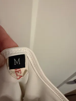 White athletic romper Size M thumbnail 4