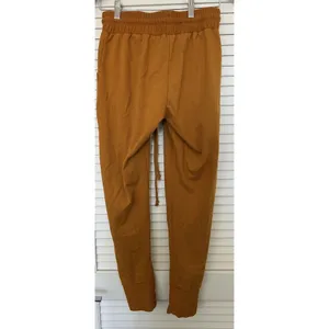 Free People Movement Joggers Women's Small Golden Yellow Drawstring Athleisure thumbnail 7