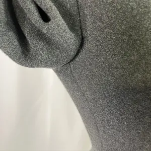 Cremieux Gray Wool Blend Blazer Jacket Women's 0 Business Career Tailored Fitted thumbnail 5