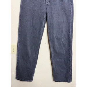 Denim Forum The '90s Iggy Lo-Rise Baggy Jeans in Washed Black Size 26 thumbnail 4