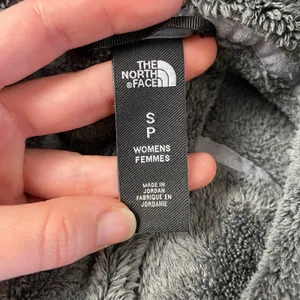 The North Face Womens Mid Grey Osito Jacket Size S Basic‎ Outdoors thumbnail 2