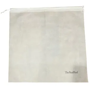 The Real Real TRR Authentic Designer Luxury Purse Handbag Drawstring Dustbag thumbnail 2